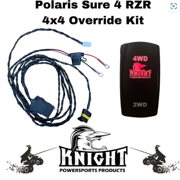 Knight ATV POLARIS SURE 4 RZR RANGER TURBO TURBO S PRO XP GENERAL