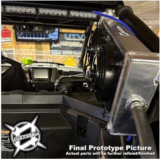 Aftermarket Assassins Rzr PRO R BIG TIME BOOST! Bolt on turbo kit! 350-500hp! Call today 985-687-1619