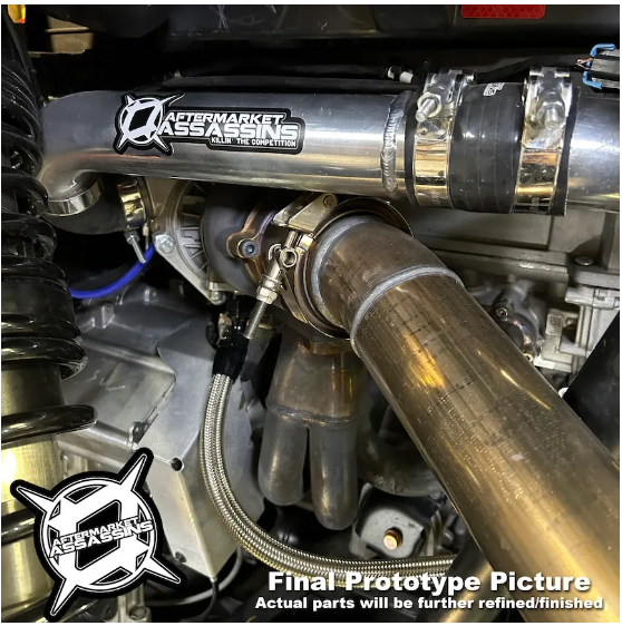 Aftermarket Assassins Rzr PRO R BIG TIME BOOST! Bolt on turbo kit! 350-500hp! Call today 985-687-1619