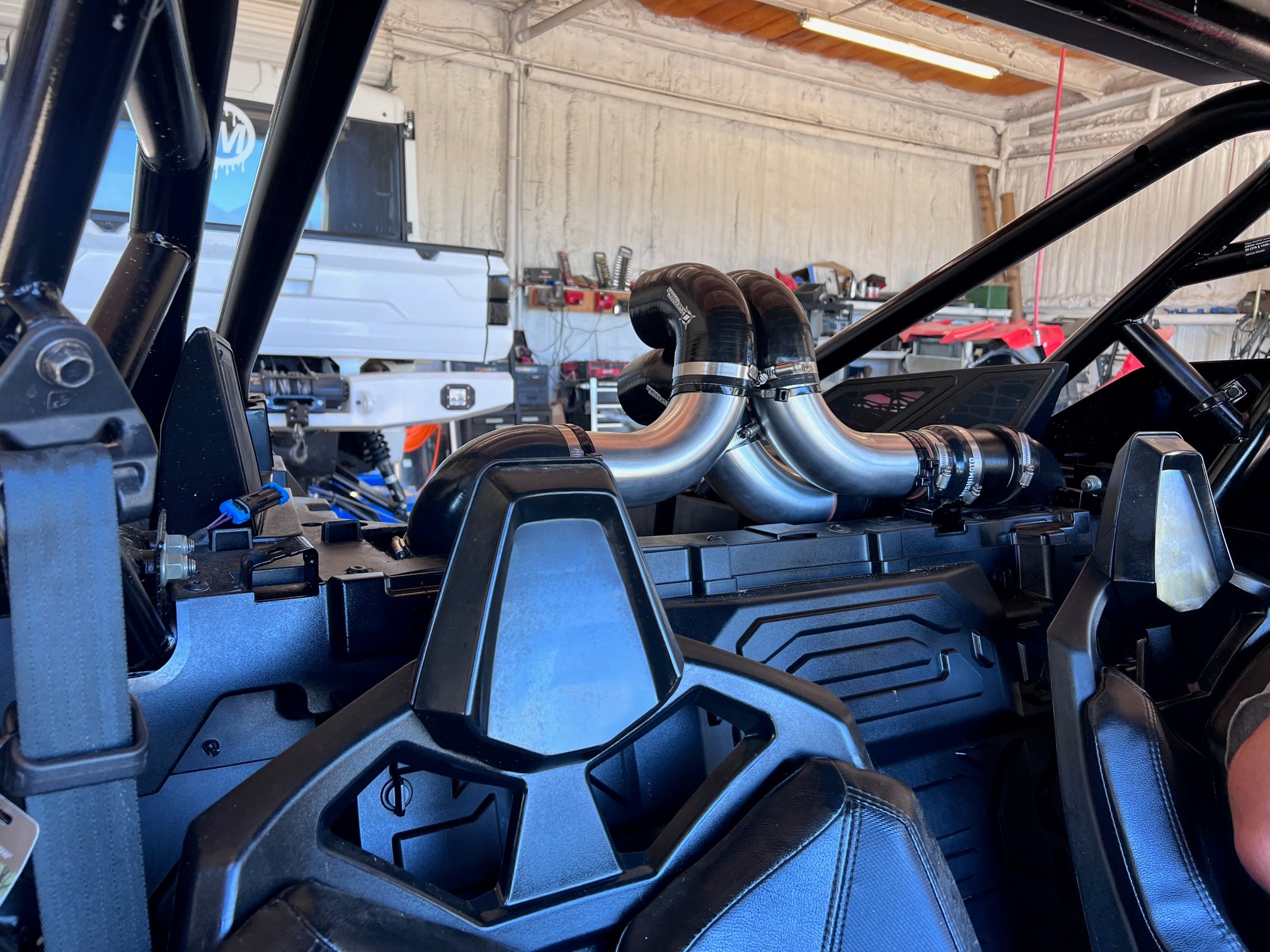 Rzr Pro XP Snorkel Kit Version 2.0 triagegarageoffroad