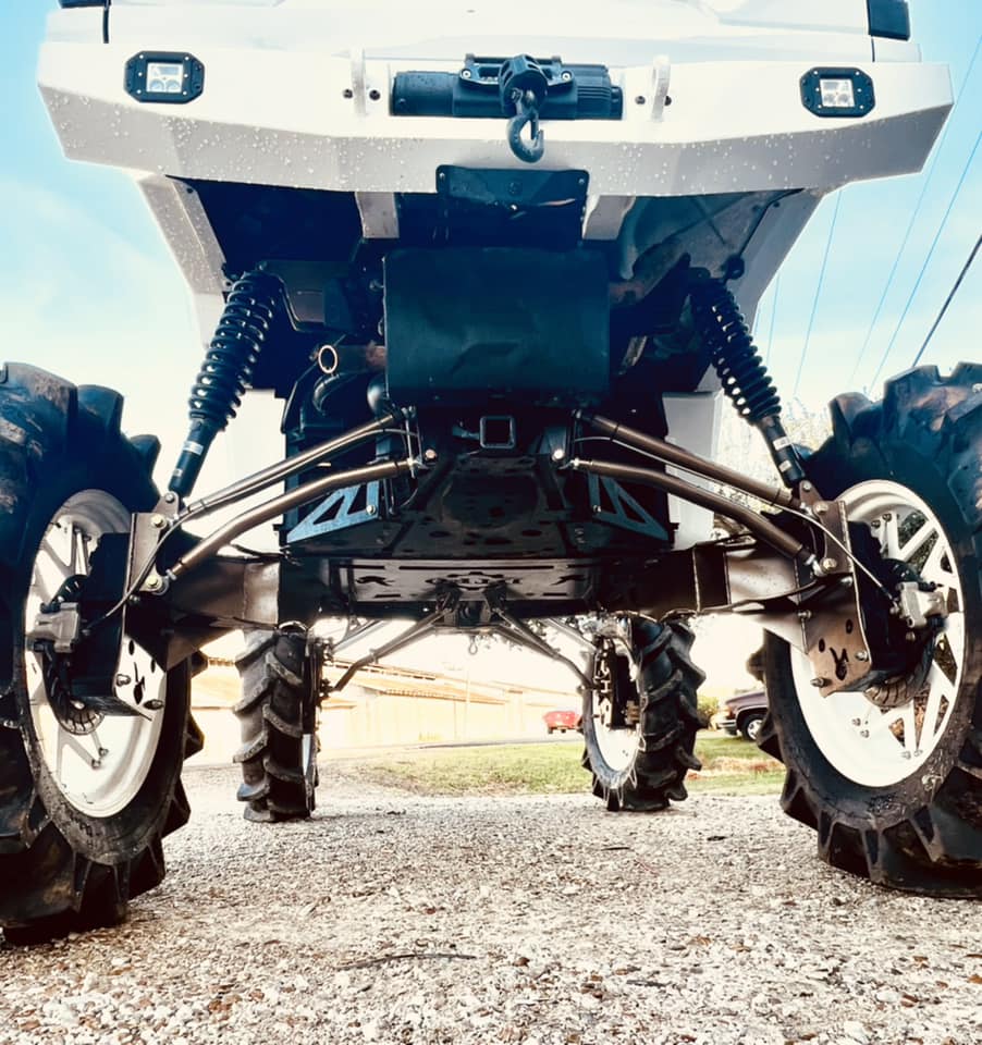 DTFO New Body Style Polaris Ranger 6" Lift with Trailing Conversion