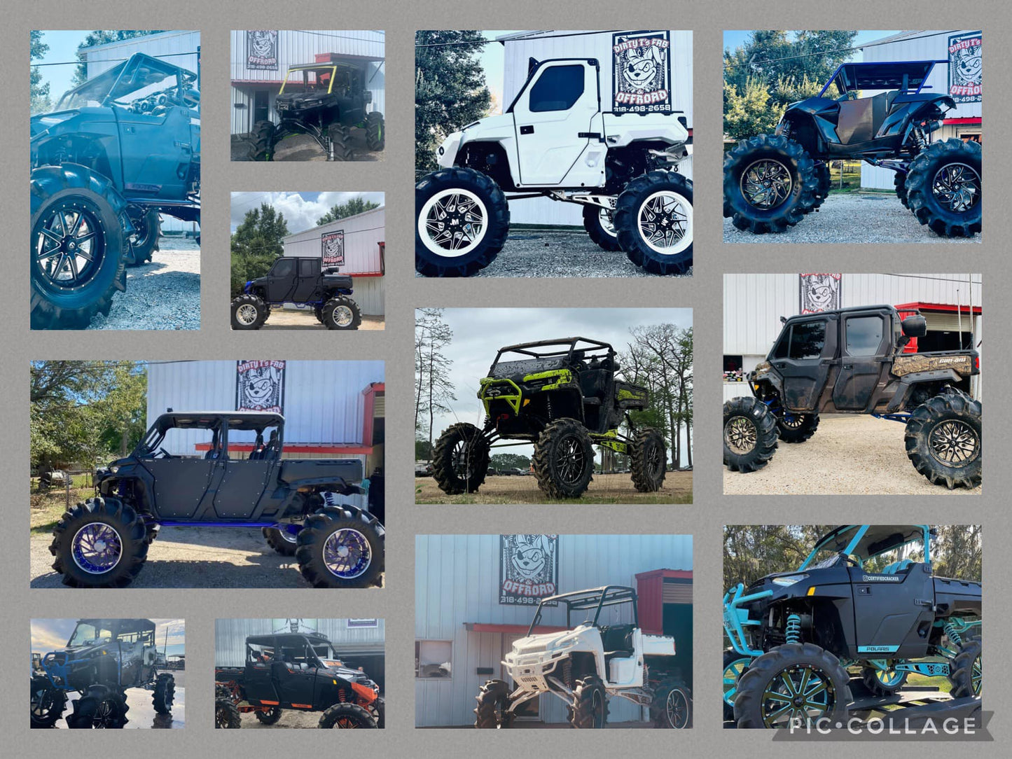 DTFO New Body Style Polaris Ranger 6" Lift with Trailing Conversion