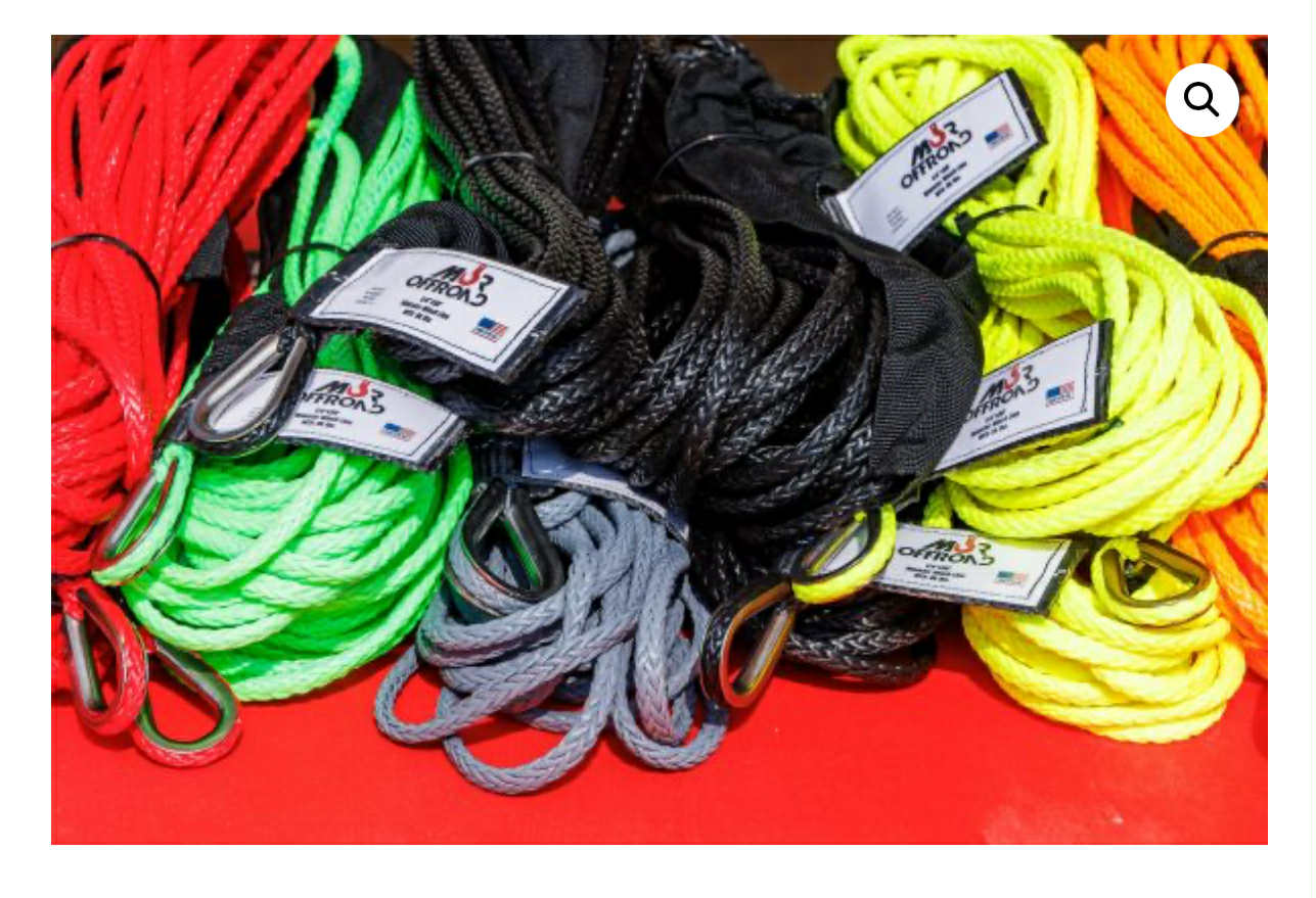 Monster Rigging Ropes