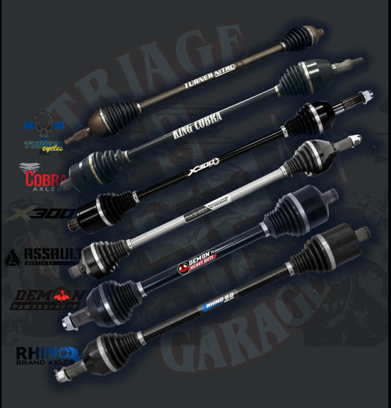 Axles