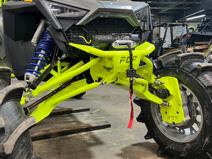 Pro R Triple Pivot Suspension with Ball Joint Delete 3" forward A arms, & toe link delete