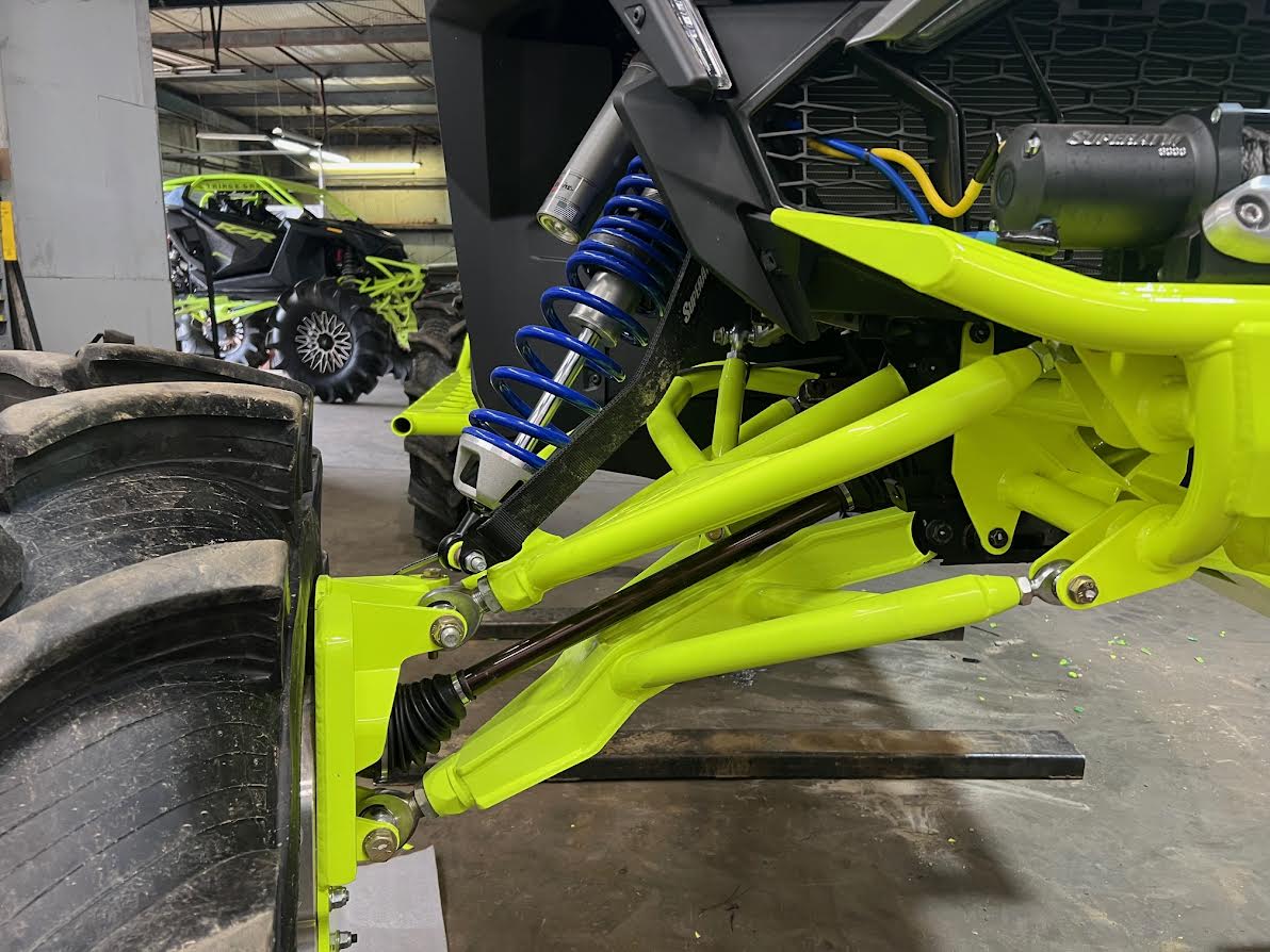 Pro R Triple Pivot Suspension with Ball Joint Delete 3" forward A arms, & toe link delete