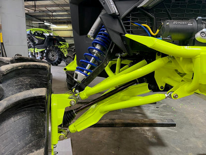 Pro R Triple Pivot Suspension with Ball Joint Delete 3" forward A arms, & toe link delete