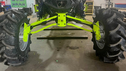 Pro R Triple Pivot Suspension with Ball Joint Delete 3" forward A arms, & toe link delete