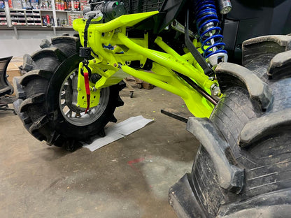 Pro R Triple Pivot Suspension with Ball Joint Delete 3" forward A arms, & toe link delete