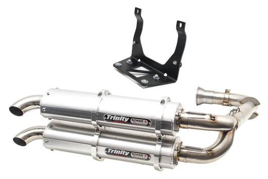 TRINITY MAVERICK X3 DUAL FULL EXHAUST