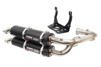 TRINITY MAVERICK X3 DUAL FULL EXHAUST