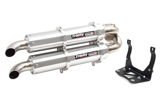 TRINITY MAVERICK X3 SLIP ON EXHAUST
