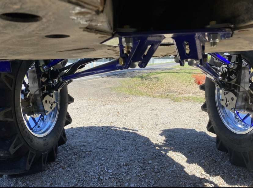 DTFO Can-Am Defender 6" Lift with Trailing Arm Conversion