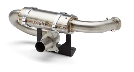 TRINITY MAVERICK X3 CENTER EXIT SLIP ON EXHAUST