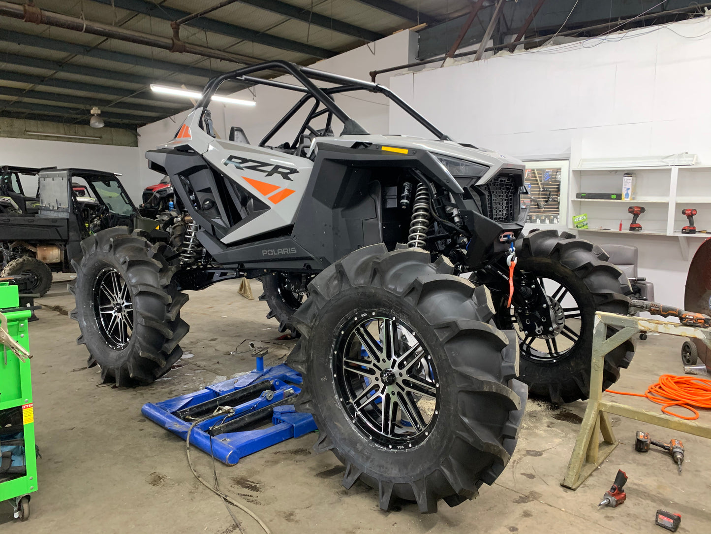 Dirty T's Rzr Pro XP 6" lift kit WITH Ball Joint Delete