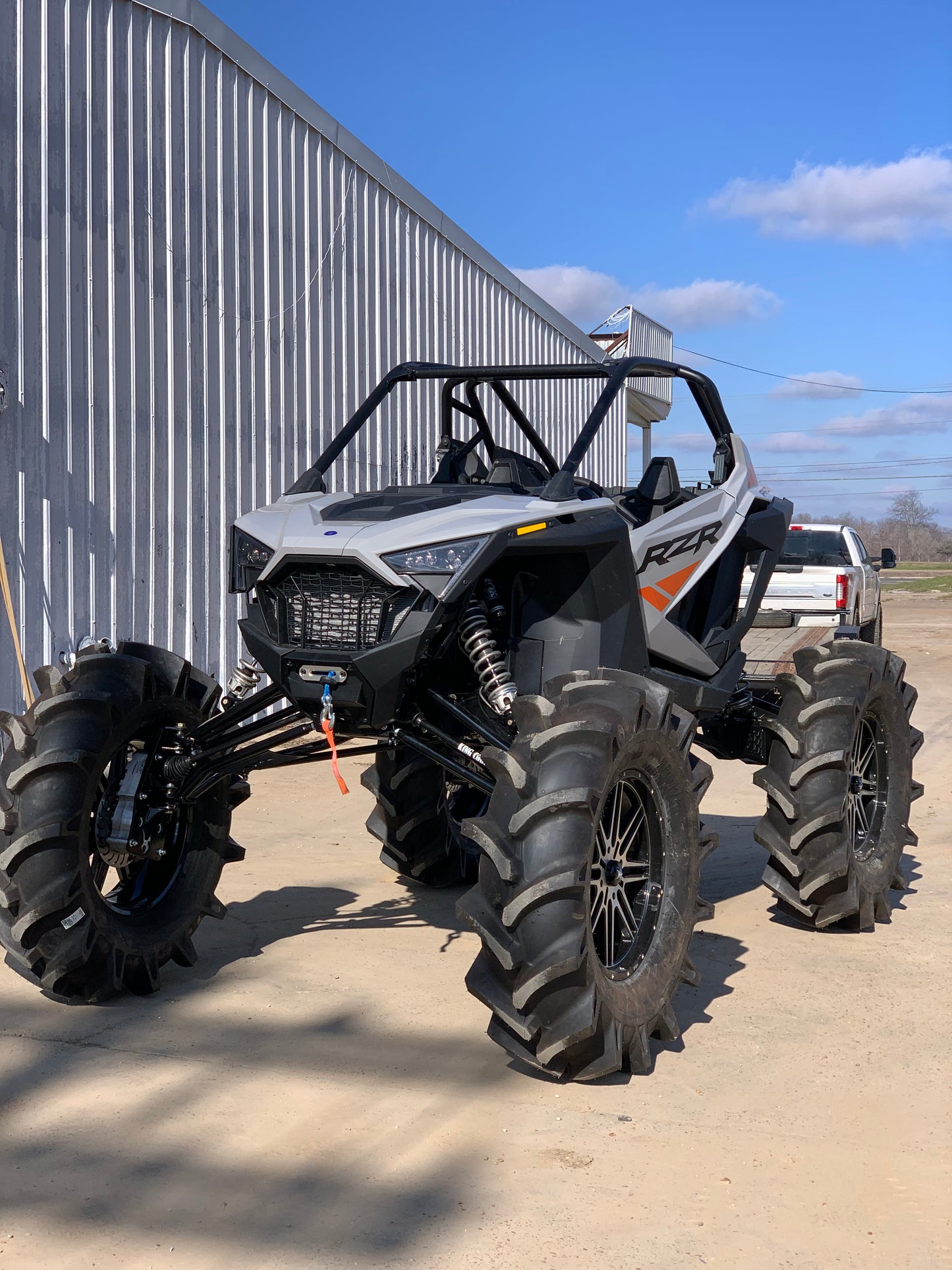 Dirty T's Rzr Pro XP 6" lift kit WITH Ball Joint Delete