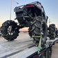 Dirty T's Rzr Pro XP 6" lift kit WITH Ball Joint Delete
