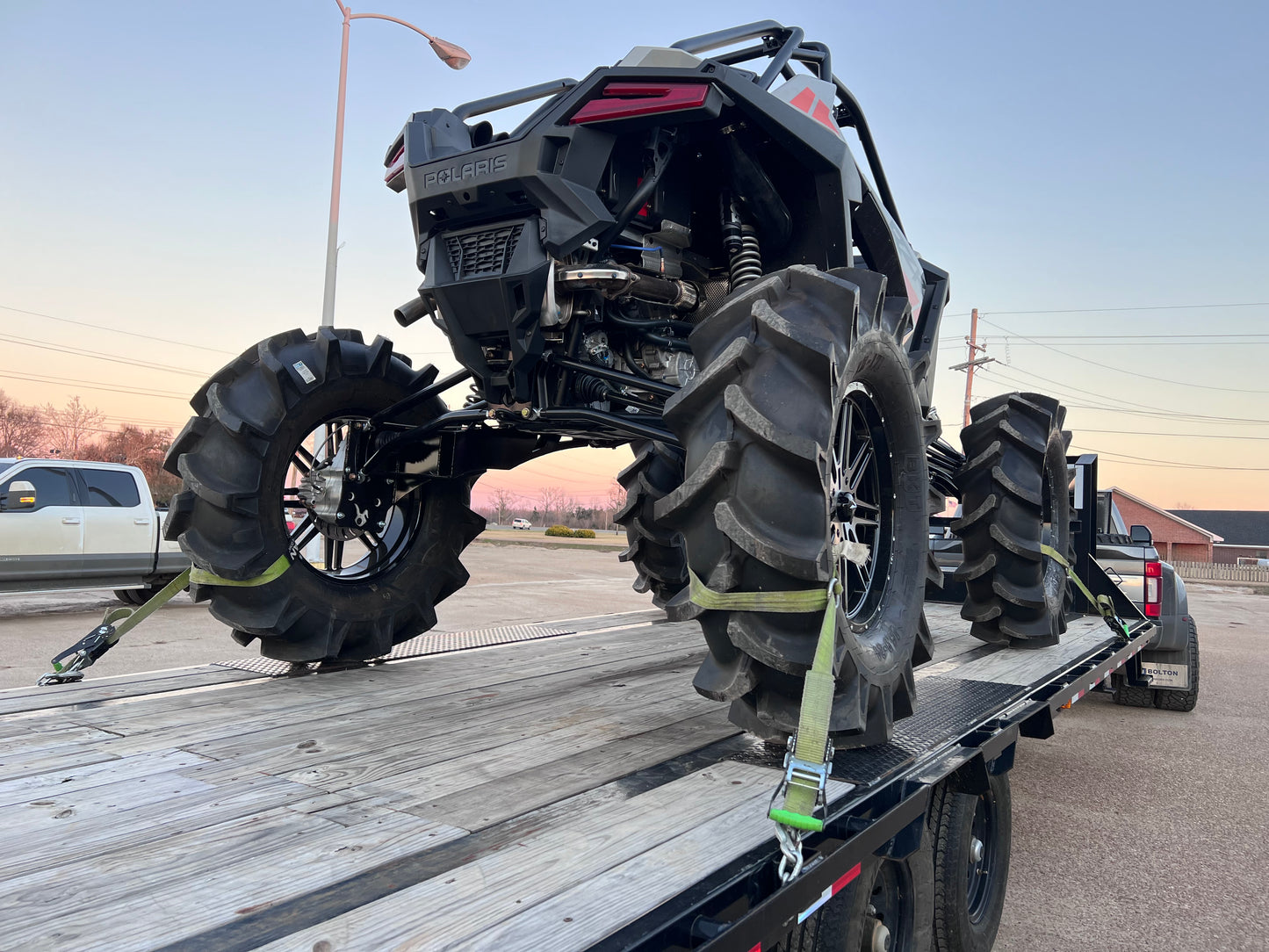 Dirty T's Rzr Pro XP 6" lift kit WITH Ball Joint Delete