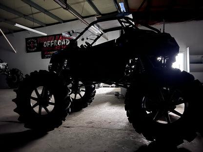Dirty T's Rzr Pro XP 6" lift kit WITH Ball Joint Delete