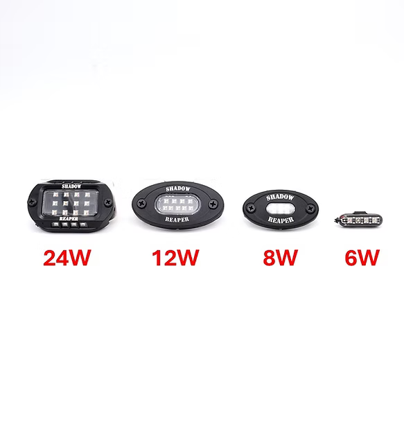 (RZR Pro) Model Specific Rock Light Kit