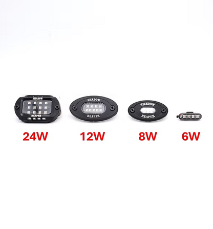 (RZR Pro) Model Specific Rock Light Kit