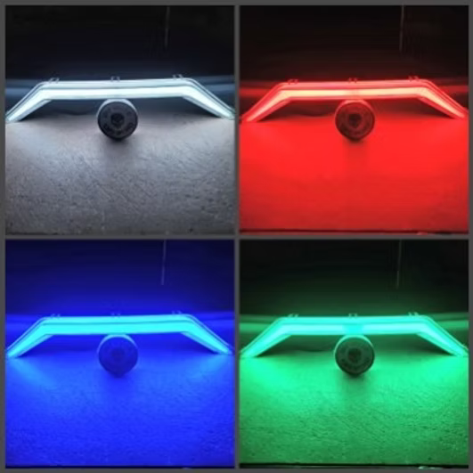 RGB+W RZR Brow Pro XP, Turbo R, Pro R