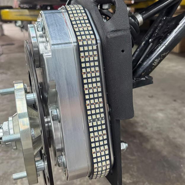 RGB+W Portal Strip Light Kit