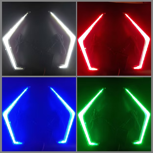 RGB+W RZR Fang Light (Polaris)