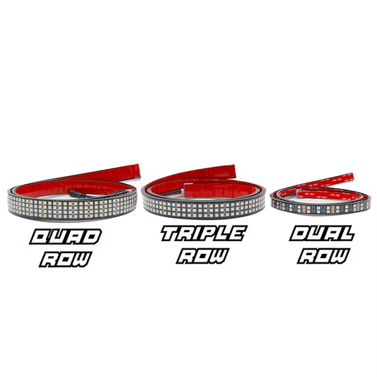 RGB+W Portal Strip Light Kit