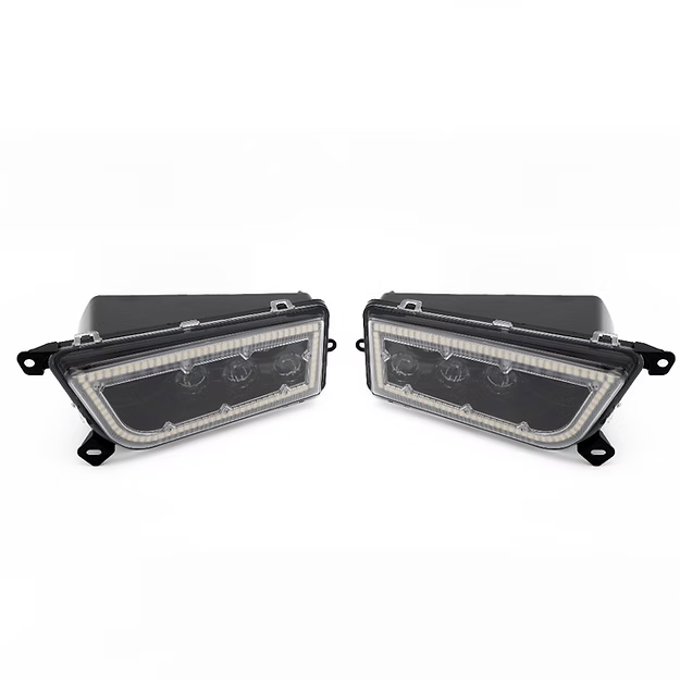 RGB+W RZR Headlight XP1000, Turbo, General