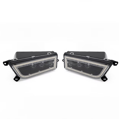 RGB+W RZR Headlight XP1000, Turbo, General