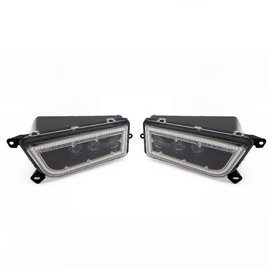 RGB+W RZR Headlight XP1000, Turbo, General