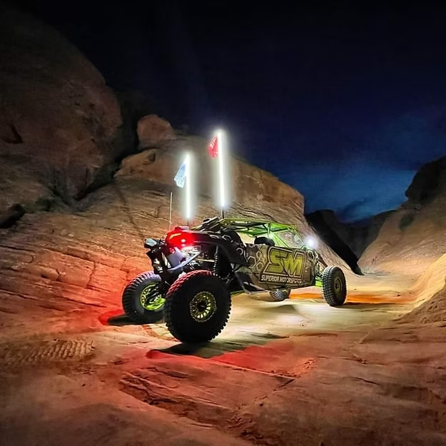 (RZR Pro) Model Specific Rock Light Kit