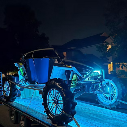 RGB+W Portal Strip Light Kit