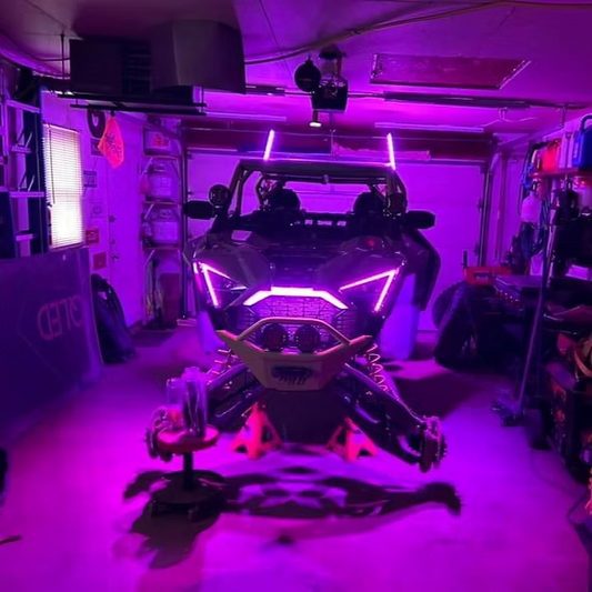 RGB+W RZR Headlight Pro XP, Turbo R, Pro R