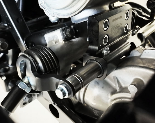 Sandcraft Steering Rack Stabilizer (Polaris Xpedition & Ranger 1500 HD)