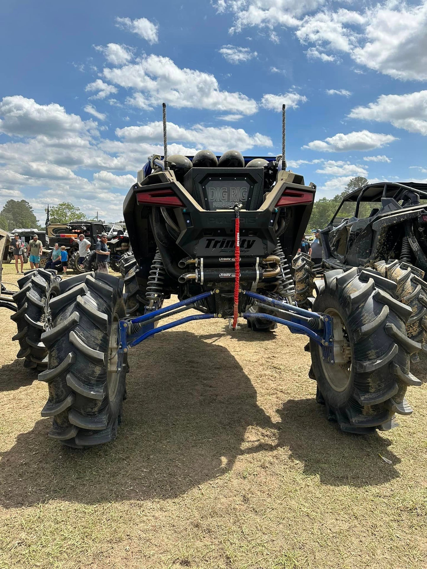 Dirty T's Rzr Pro XP 6" lift kit WITH Ball Joint Delete