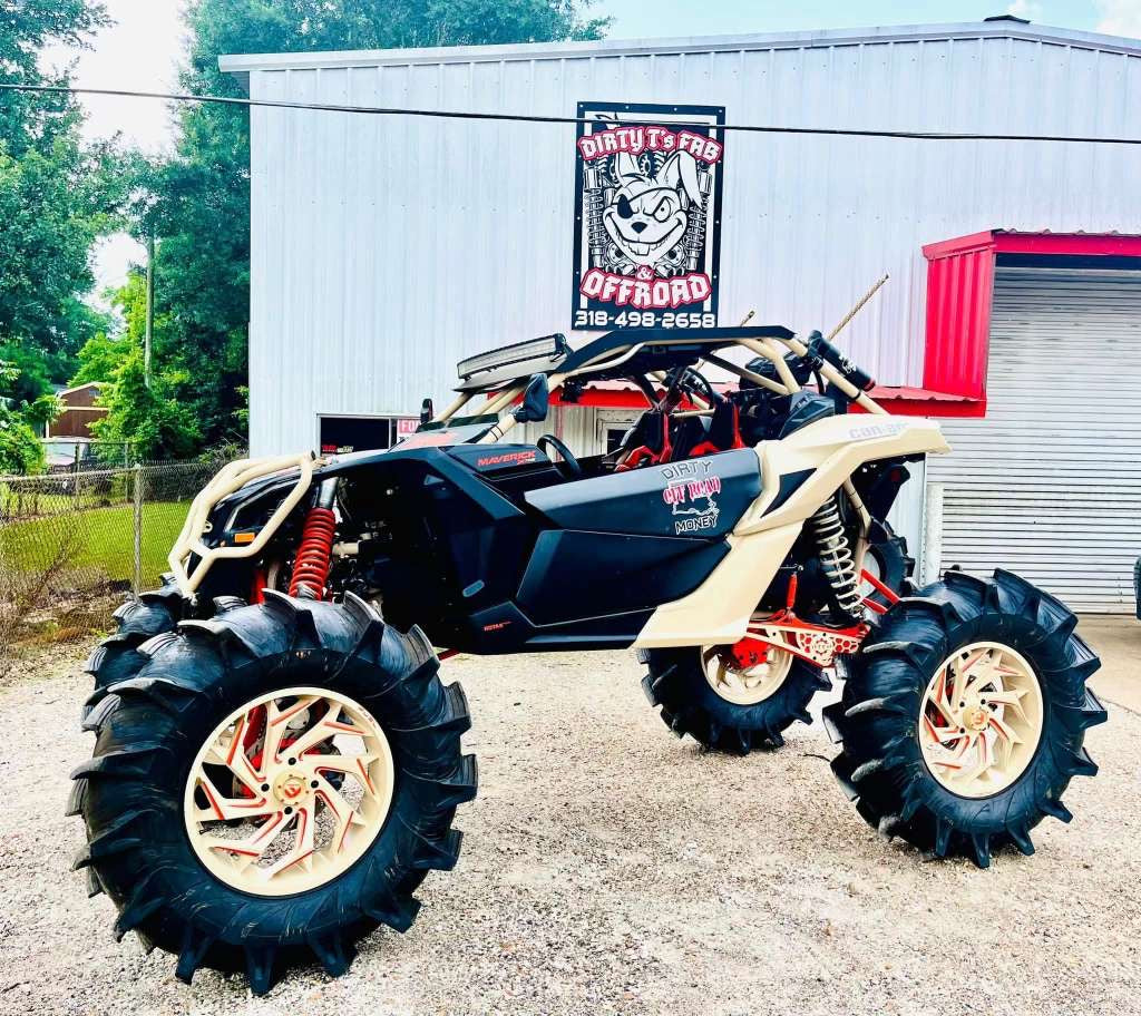 Dirty T's Can-Am X3 6" lift kit WITH Ball Joint Delete