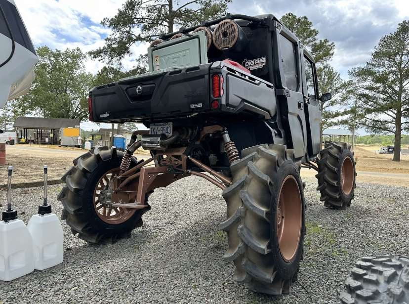 DTFO Can-Am Defender 6" Lift with Trailing Arm Conversion