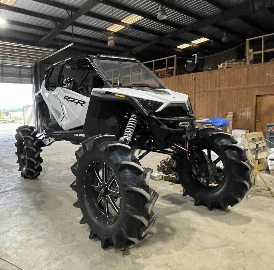 Dirty T's Rzr Pro XP 6" lift kit WITH Ball Joint Delete