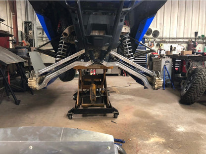 L&W RZR Turbo S  Billet High Clearance Radius Rods