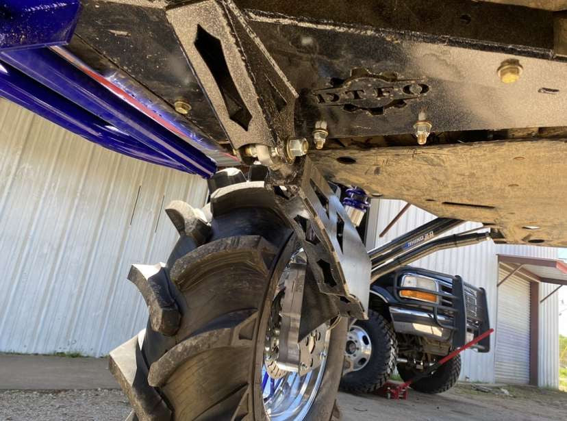 DTFO Can-Am Defender 6" Lift with Trailing Arm Conversion