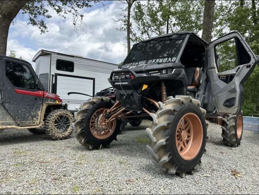 DTFO Can-Am Defender 6" Lift with Trailing Arm Conversion