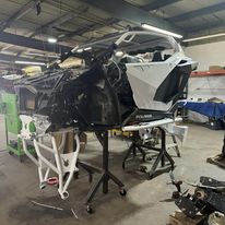 Dirty T's Rzr Pro XP 6" TRIPLE LINK lift kit WITH Ball Joint Delete W/TRIPLE LINK FRAME SECTION