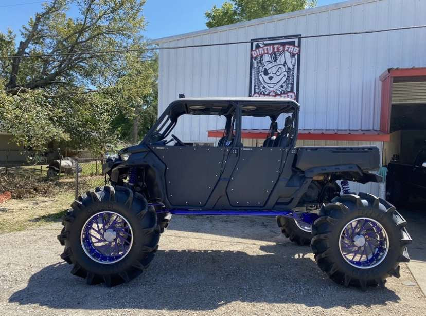 DTFO Can-Am Defender 6" Lift with Trailing Arm Conversion