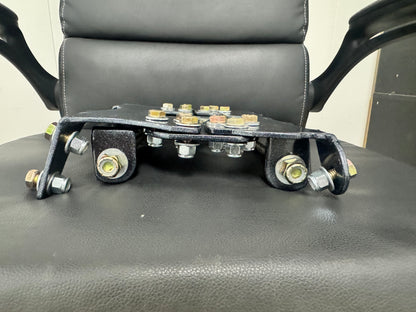 RS1 Front Differential Conversion Bracket for all years Rzr Turbo or Rzr 1000 XP 2 and 4 seat DIFF SWAP WITH BRACKET ONLY