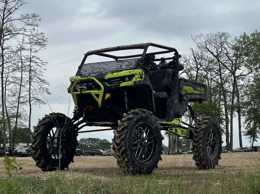 DTFO Can-Am Defender 6" Lift with Trailing Arm Conversion