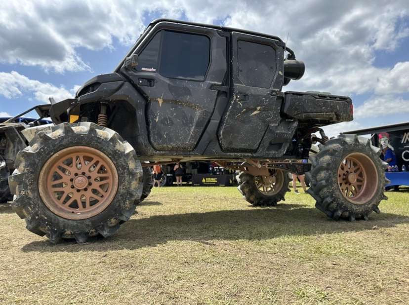 DTFO Can-Am Defender 6" Lift with Trailing Arm Conversion