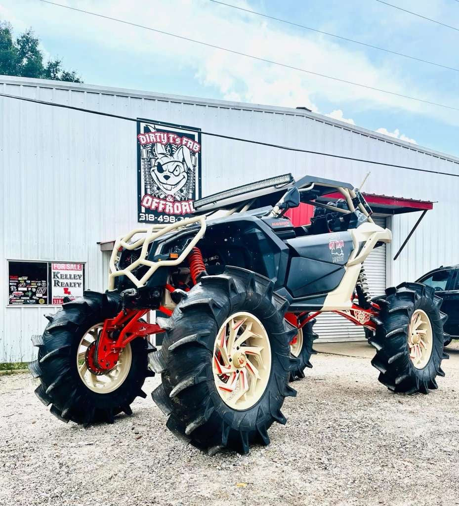 Dirty T's Can-Am X3 6" lift kit WITH Ball Joint Delete