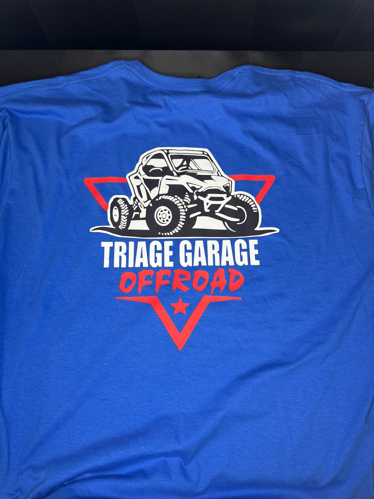 *New Design!* "FREEDOM" Triage logo Tee!